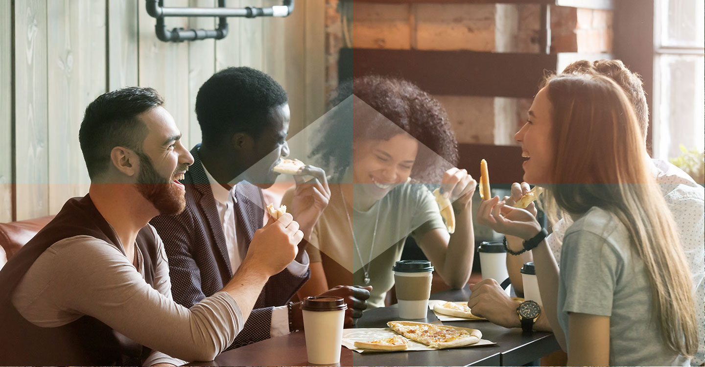 ENJOY GREAT FOOD WITH FRIENDS AFTER A DAY OF EXPLORING YOSEMITE